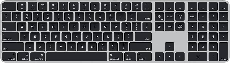 Apple Magic Keyboard avec Touch ID et pavé numérique