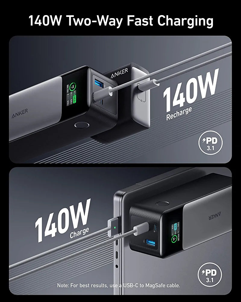 Anker 737 PowerCore – Batterie Externe 24 000 mAh