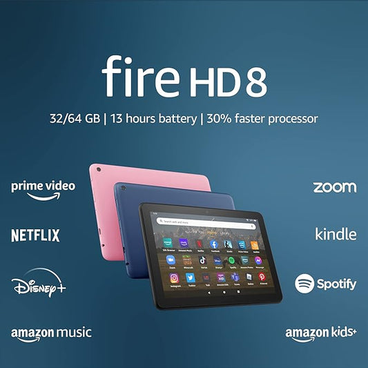Amazon Fire HD 8 – 11ᵉ génération (2022) tablette