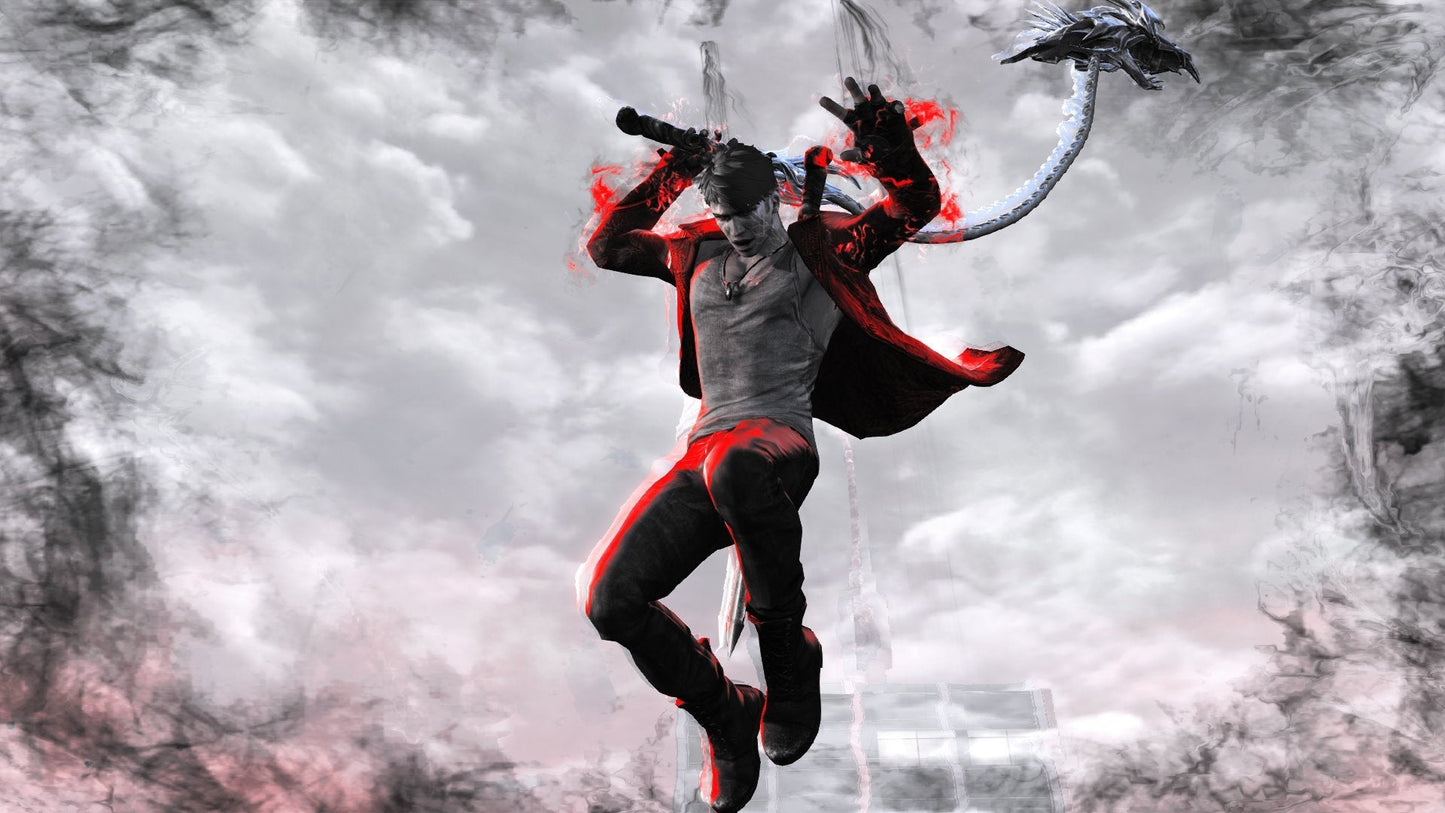 PS4 DEVIL MAY CRY DEFINITIVE EDITION