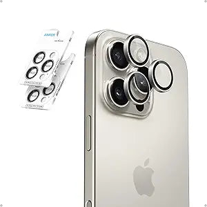 Anker Protecteur d’objectif d’appareil photo (verre trempé ShieldX, lot de 2)