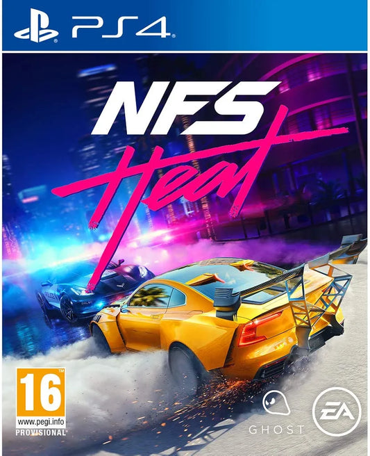 Sony Cd ps4 nfs heat