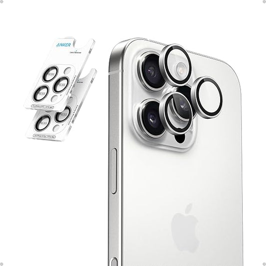 Anker Protecteur d’objectif d’appareil photo (verre trempé ShieldX, lot de 2)