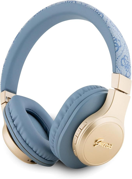 Guess Wireless Headphones leather with script metal