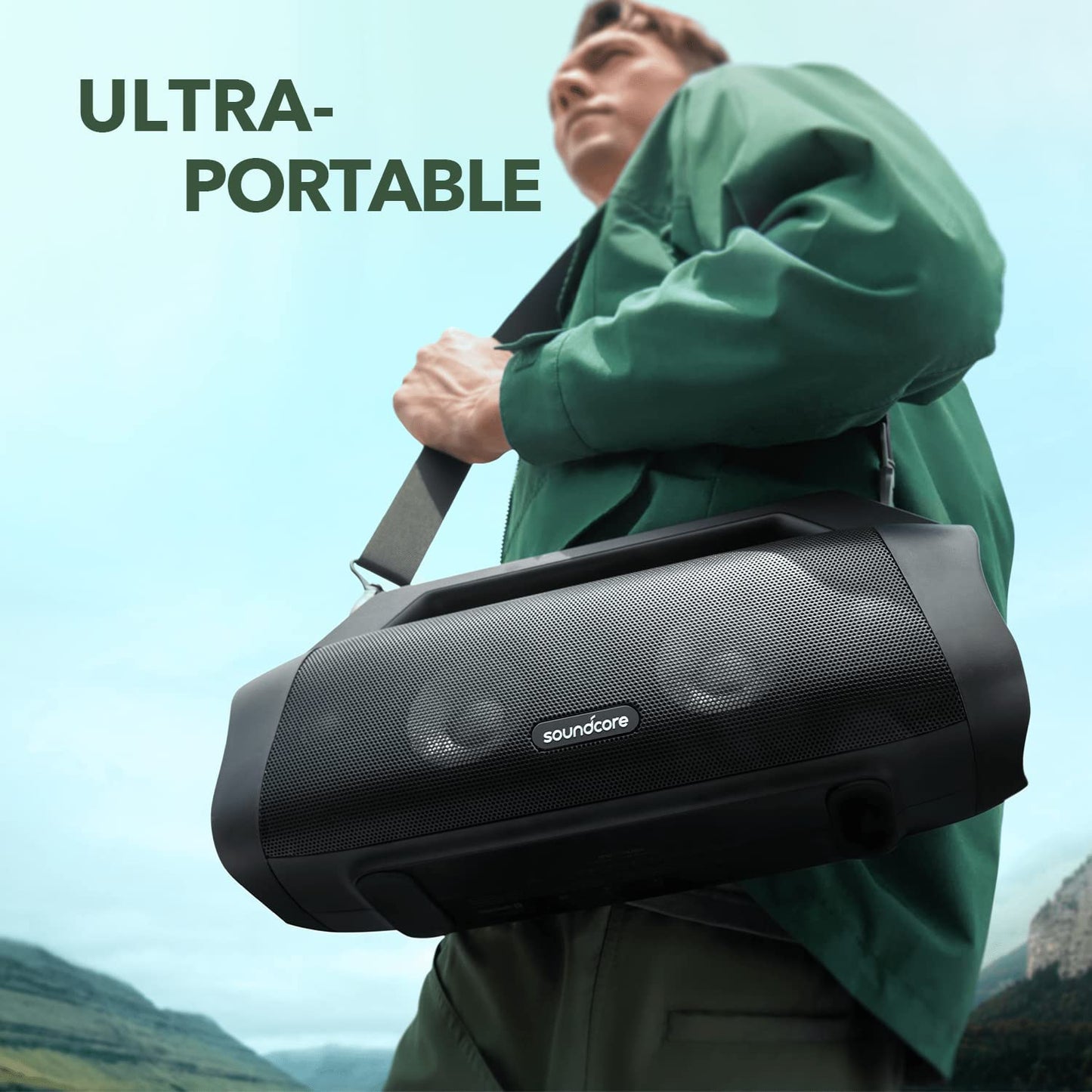 Anker Soundcore Motion Boom Plus – Enceinte Bluetooth Portable
