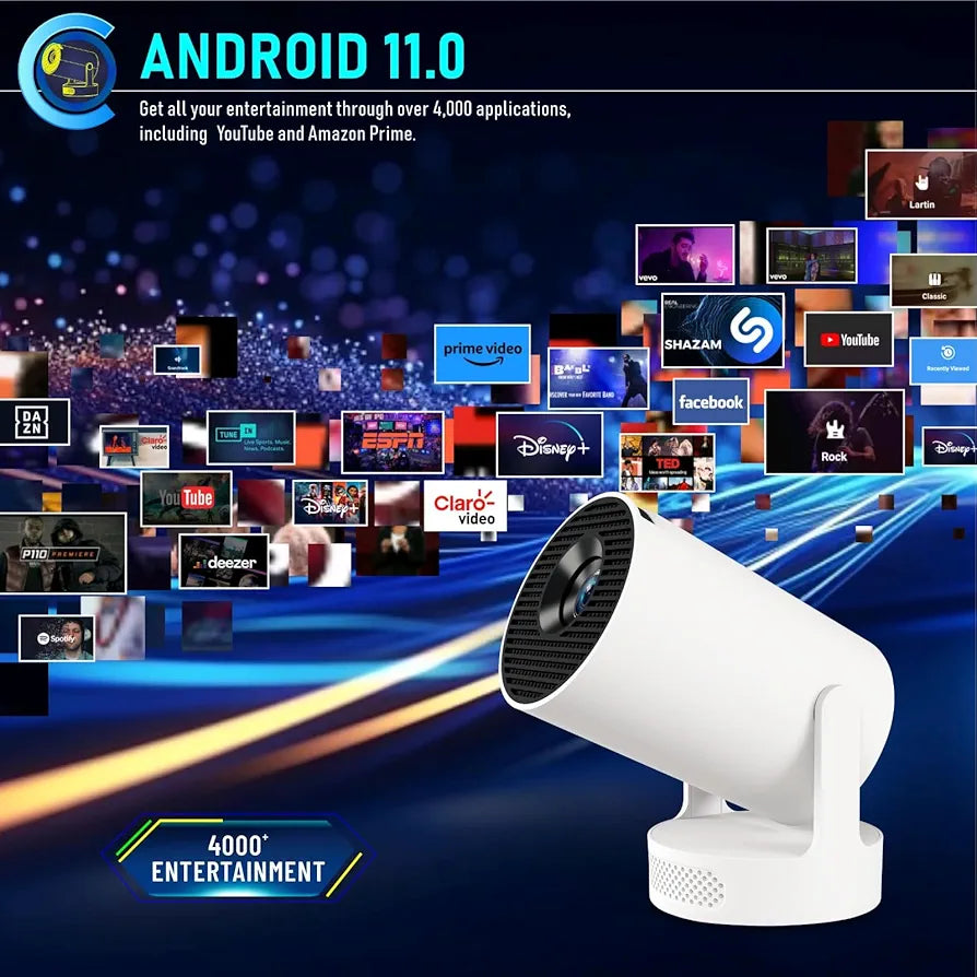 MINI PROJECTEUR ULTRA HD