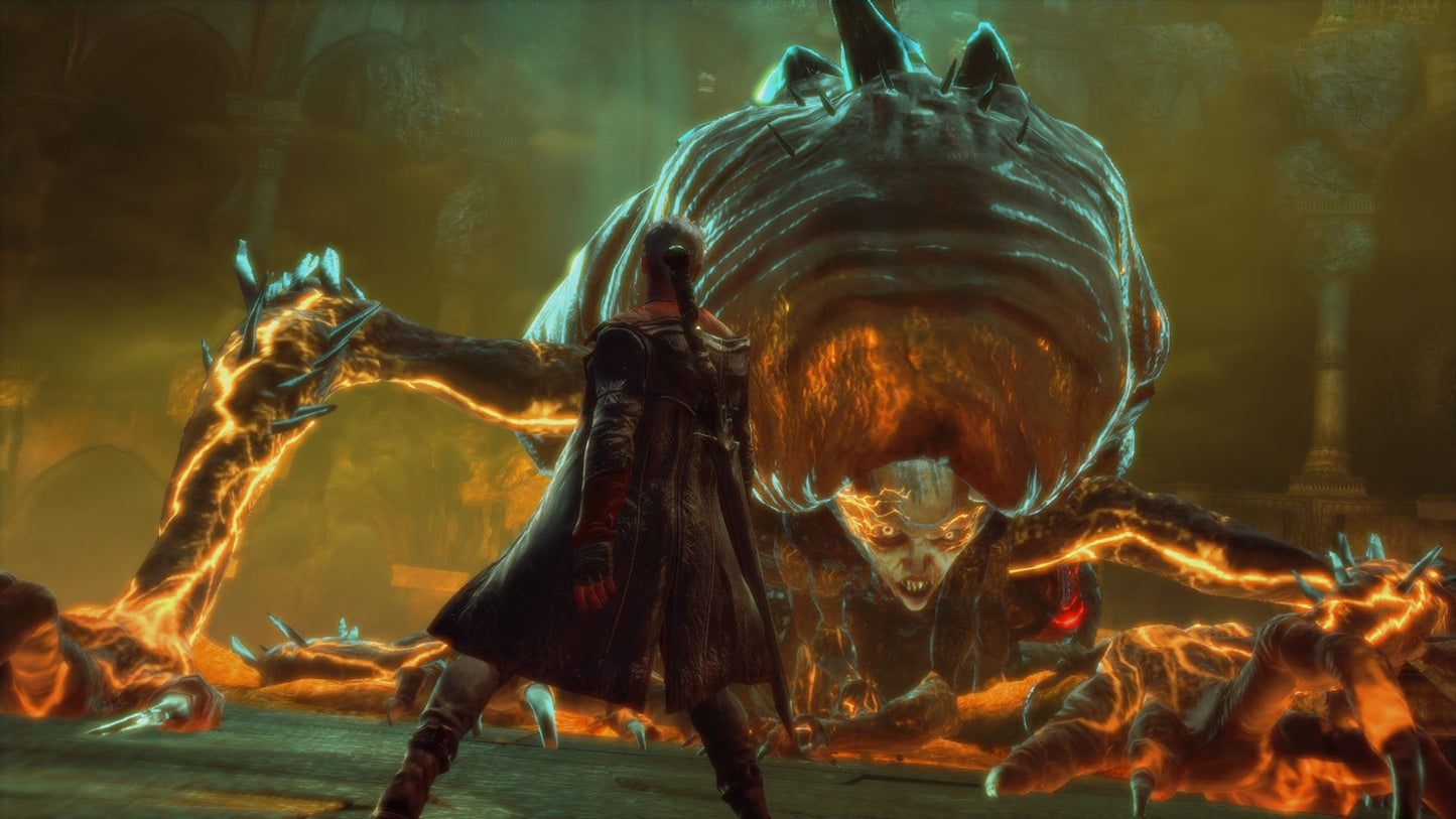 PS4 DEVIL MAY CRY DEFINITIVE EDITION