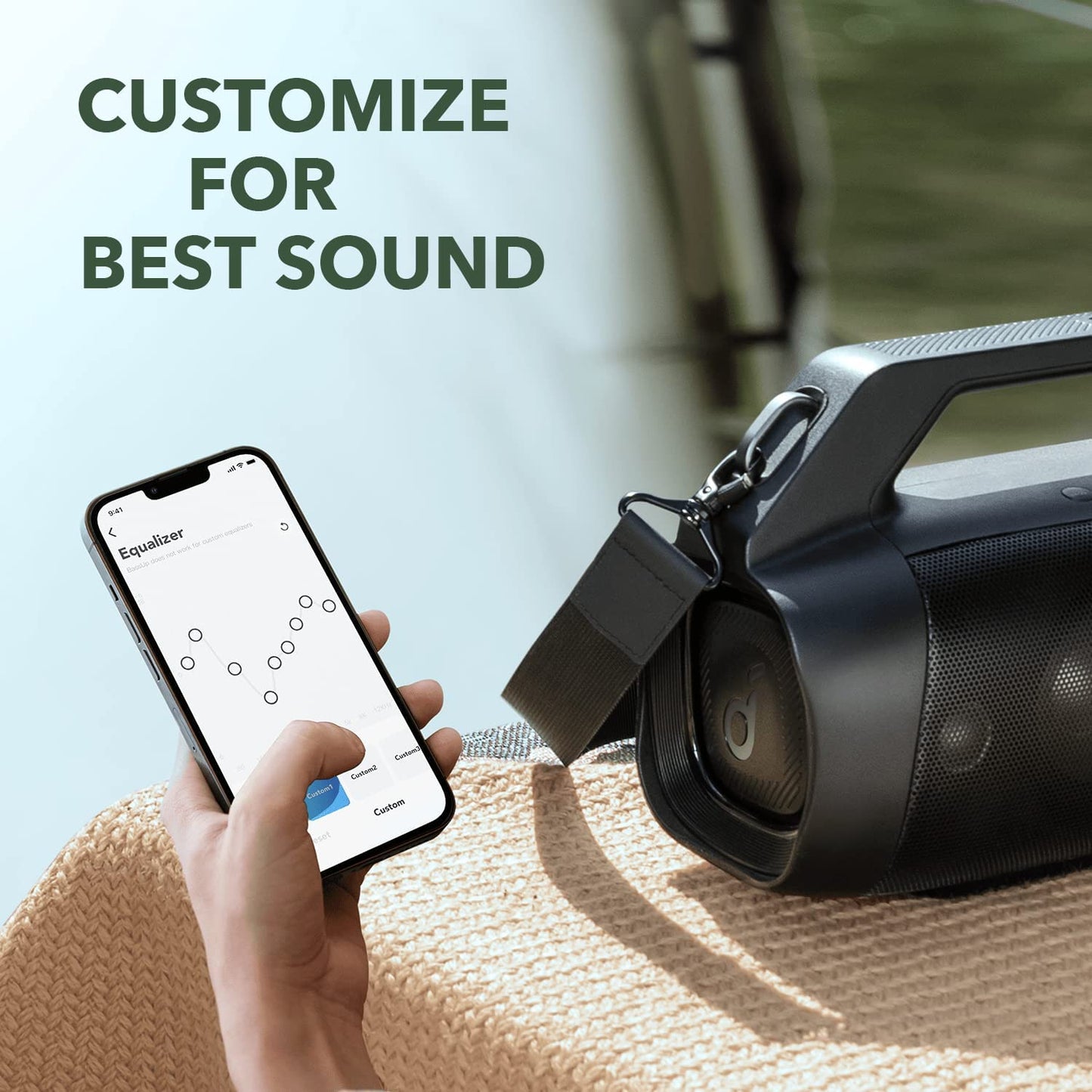 Anker Soundcore Motion Boom Plus – Enceinte Bluetooth Portable