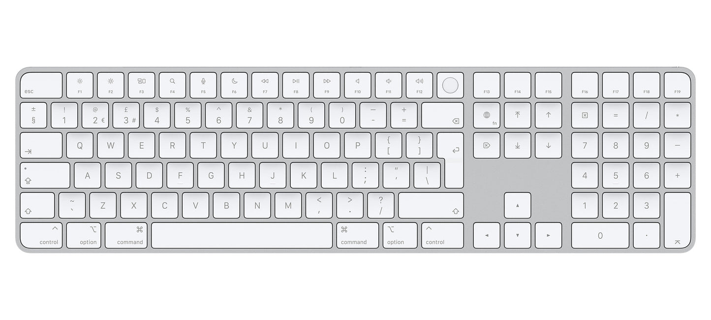 Apple Magic Keyboard avec Touch ID et pavé numérique