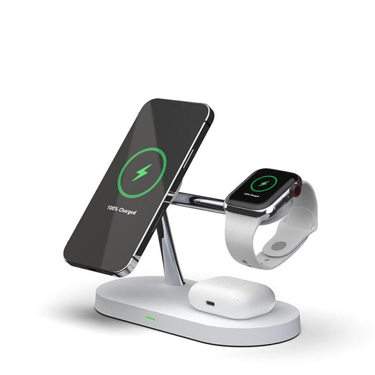 Chargeur sans fil magnétique rapide 5-en-1 – Code ZI
