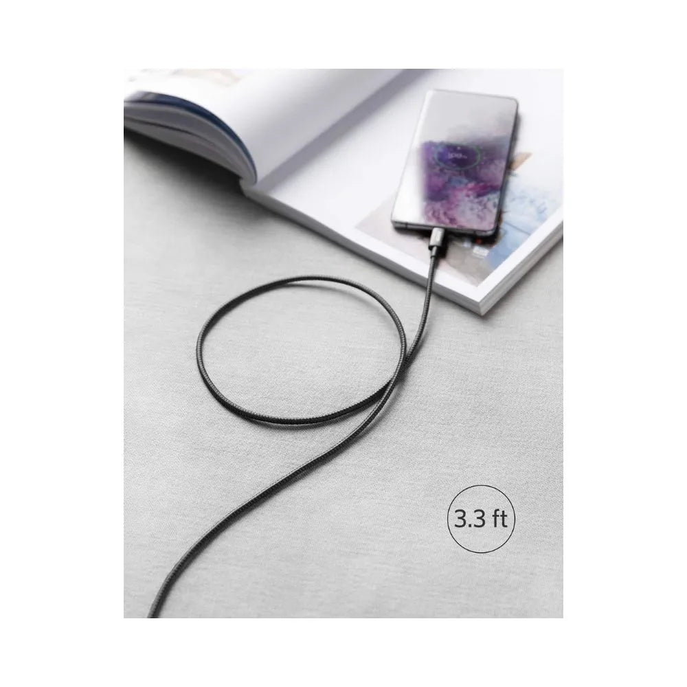 Anker naylon câble USB-C vers USB-C (6ft , 60W, tressé)