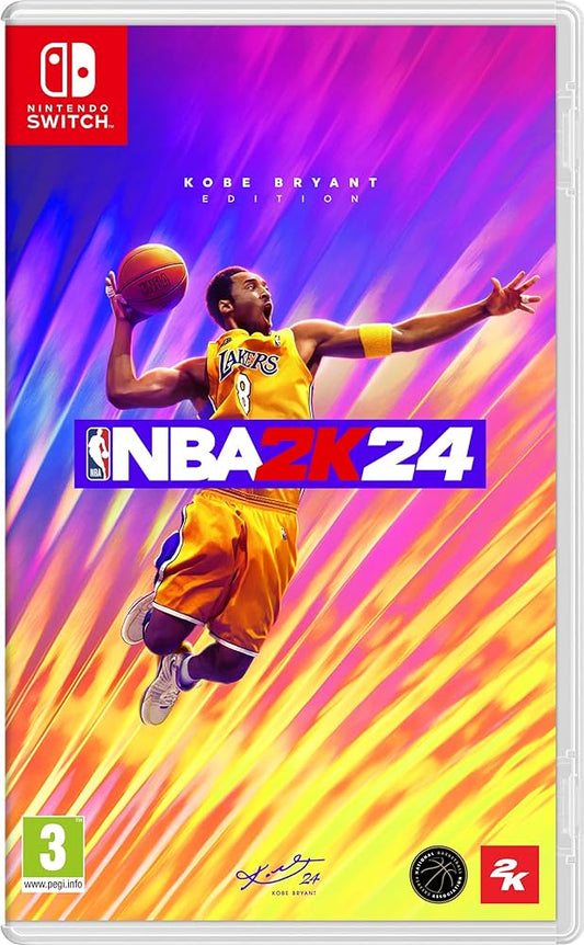Nintendo switch game nba2k 24