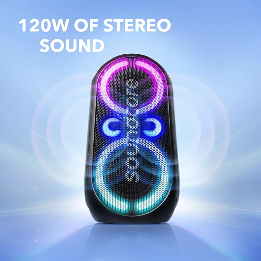 Anker Soundcore Rave Party 2 – Enceinte Bluetooth Portable 120W