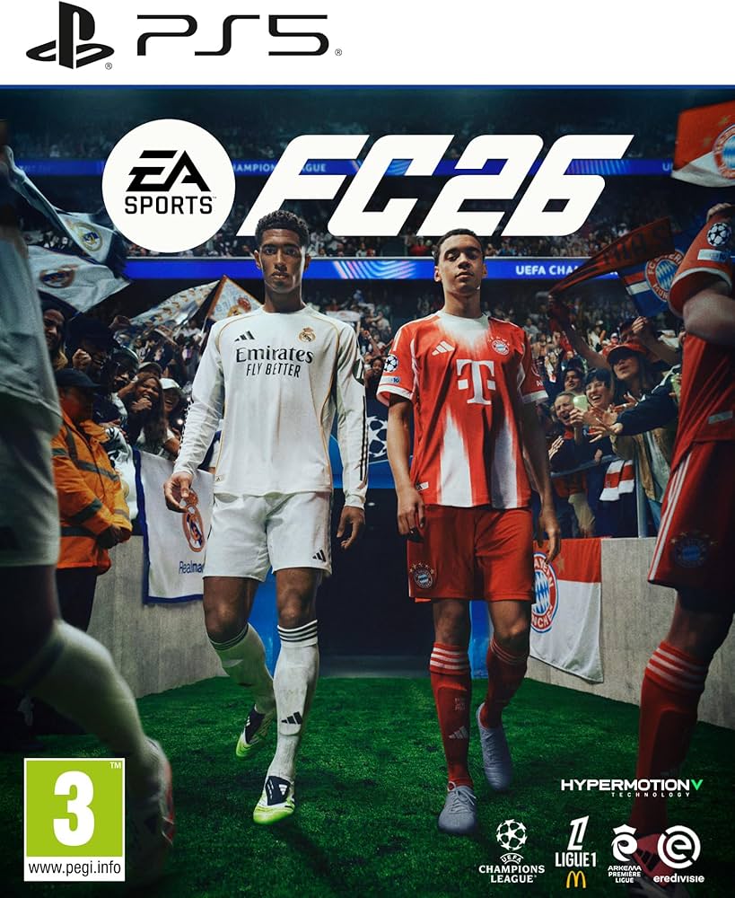 Sony Ps5 cd fc26