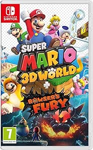 Nintendo switch game super mario 3d world +browsers fury