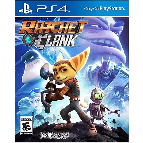 Cd ps4 Ratchet Clank