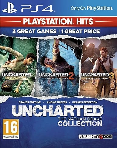 Cd ps4 uncharted the nathan drake collection