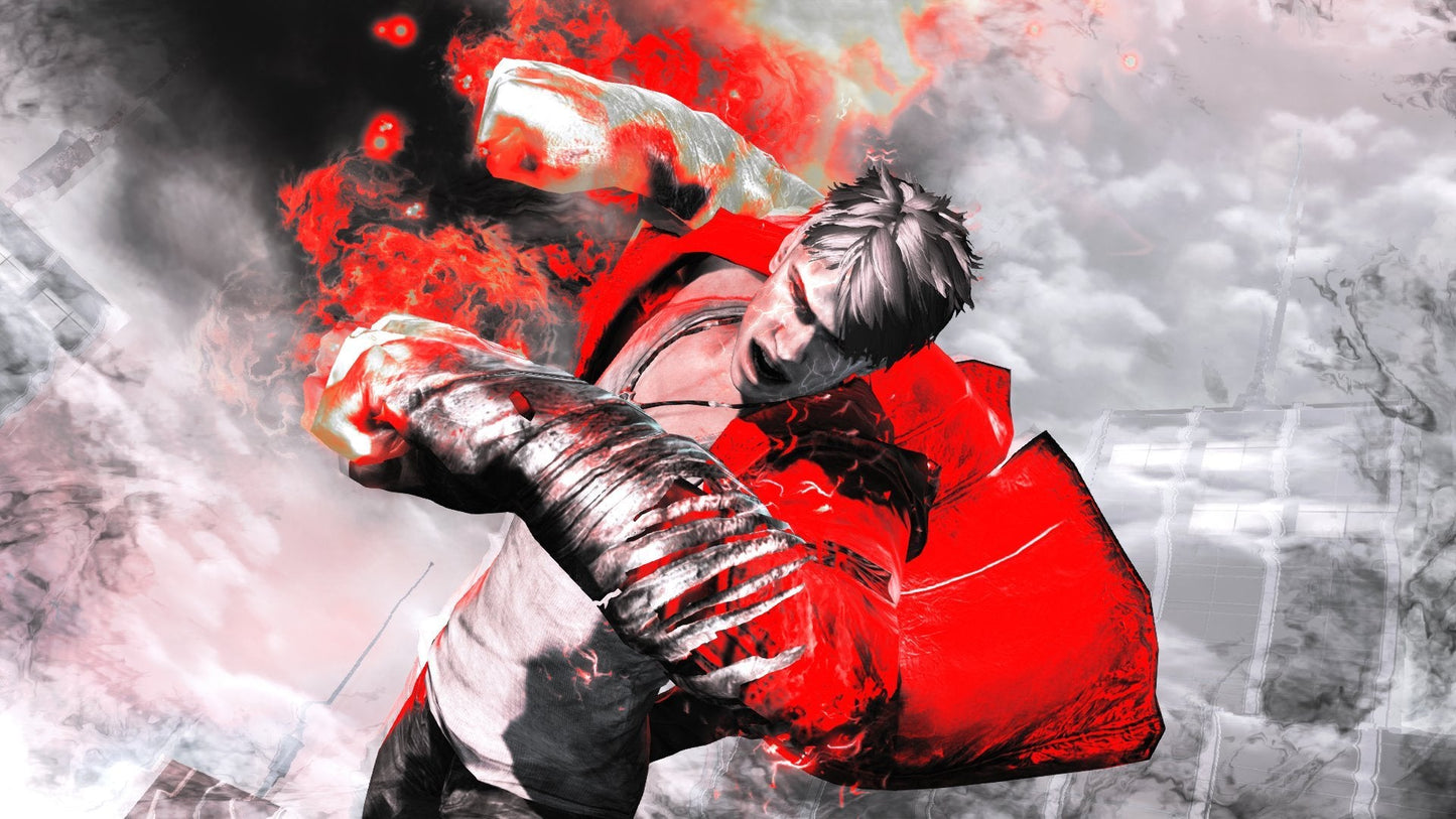 PS4 DEVIL MAY CRY DEFINITIVE EDITION