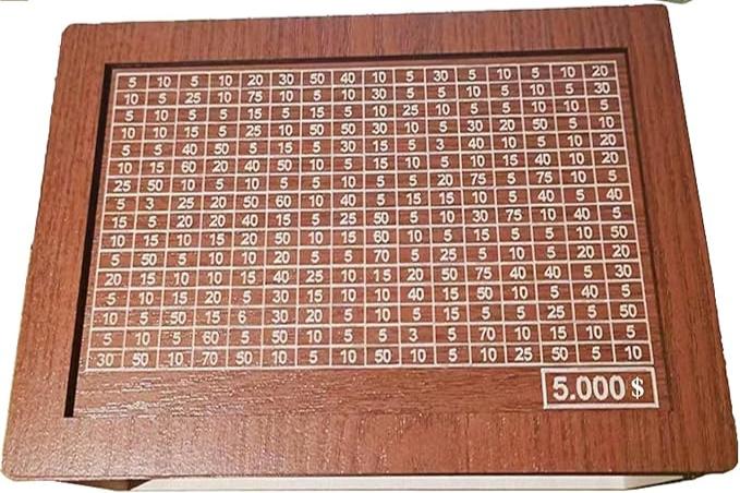 Wooden money boxs