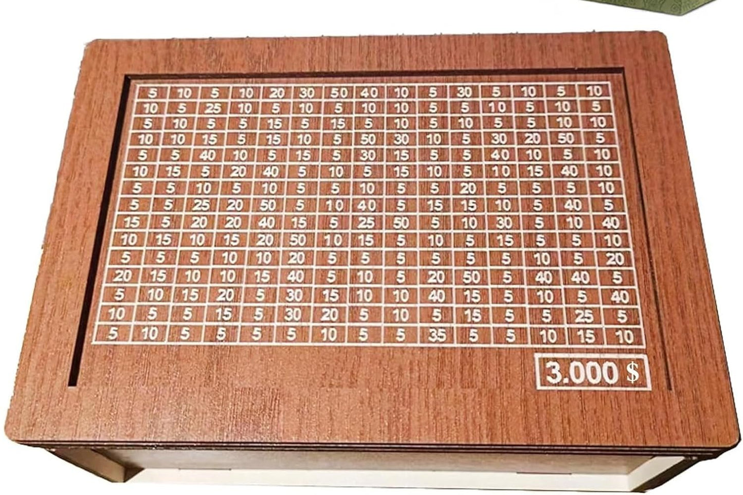Wooden money boxs