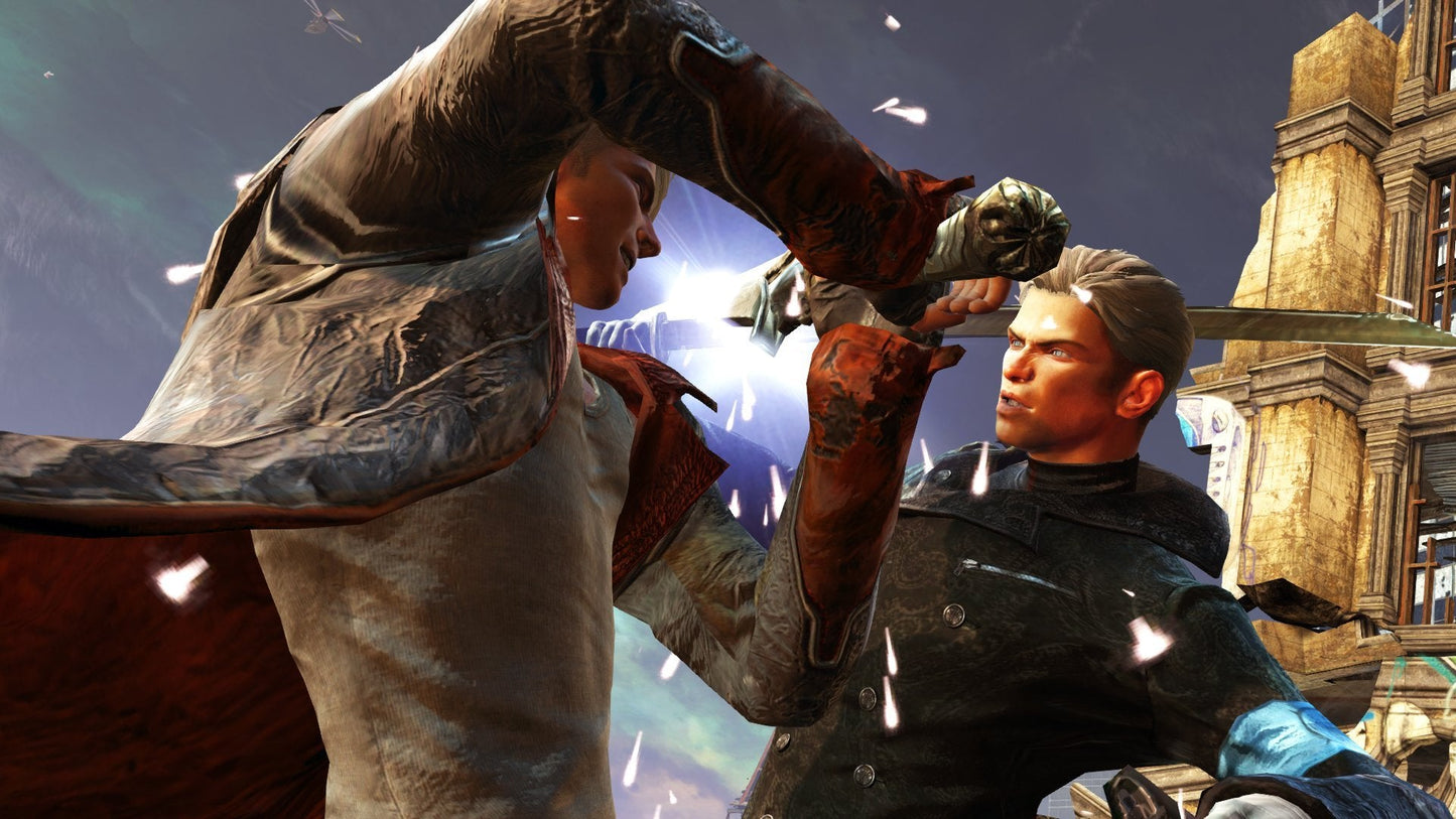 PS4 DEVIL MAY CRY DEFINITIVE EDITION