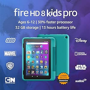 Amazon Fire HD 8 pour enfants Pro – 12ᵉ génération (2022) tablette