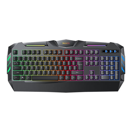 YESIDO Clavier de jeu LED KB21