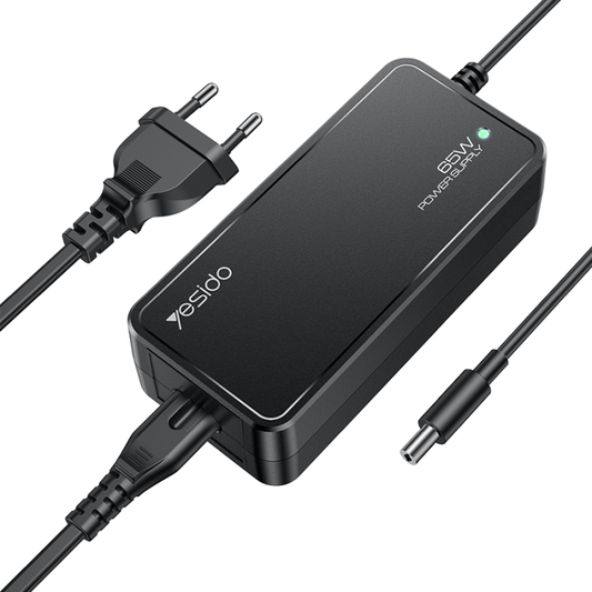Yesido Chargeur universel pour ordinateur portable 65 W CGIIE