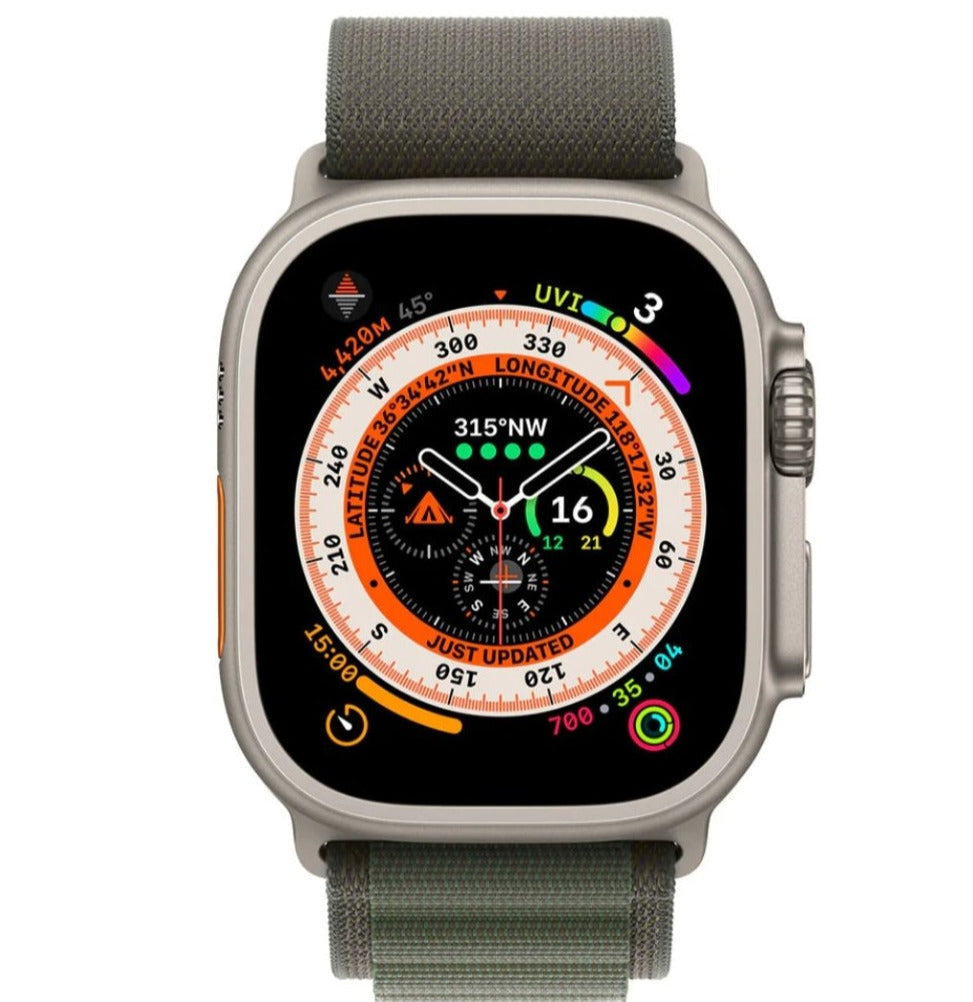 Apple watches ultra