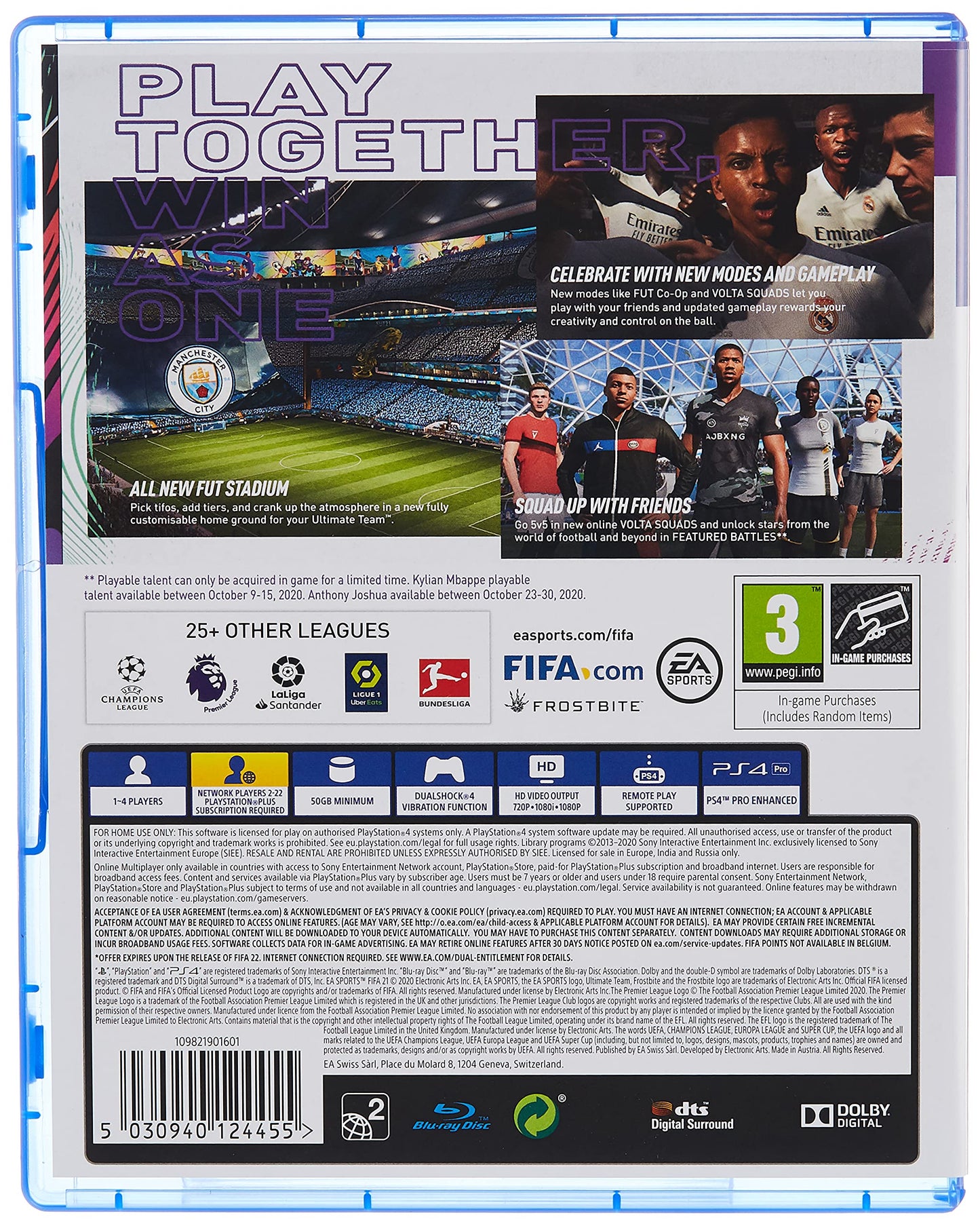 PS4 FIFA 2021 ARABIC