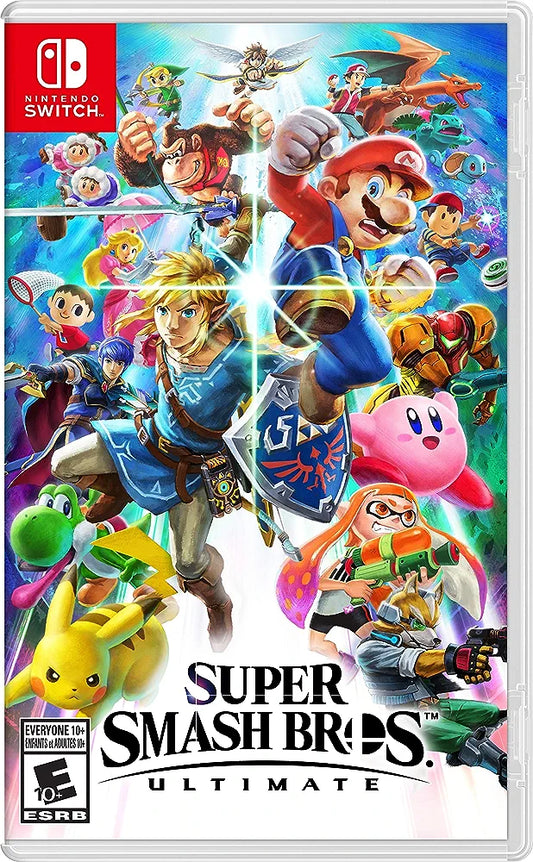 NINTENDO  SWITCH GAME SUPER SMASH BROS ULTIMATE