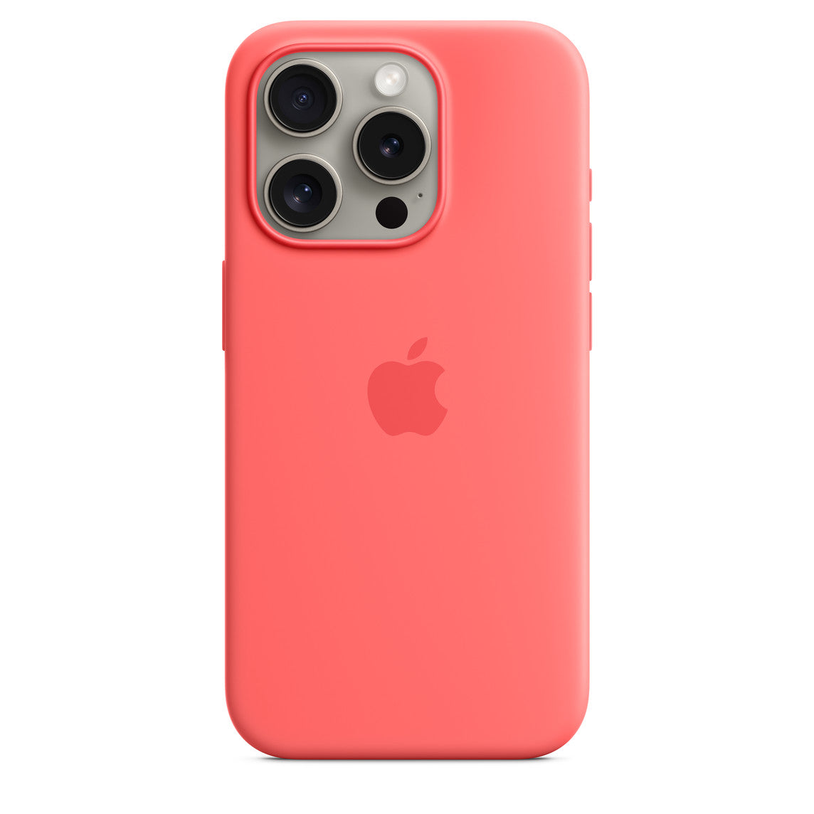 Silicone case magsafe iphone 15 pro