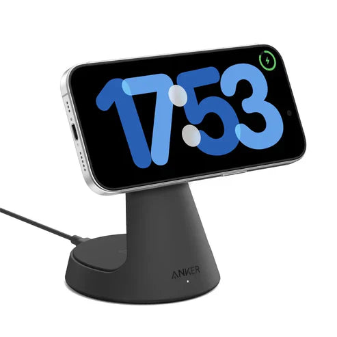 Anker MagGo 15W Dock de Charge (2-en-1) avec Câble USB-C