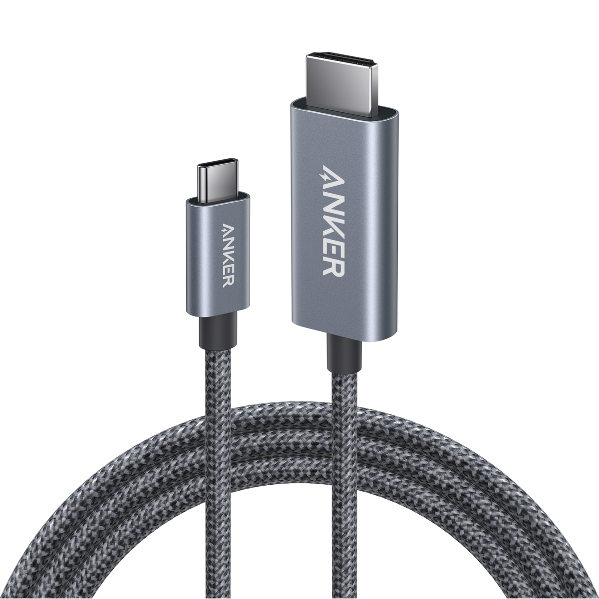 ANKER NANO Câble USB-C vers HDMI (4K tressé de 1,8 m)