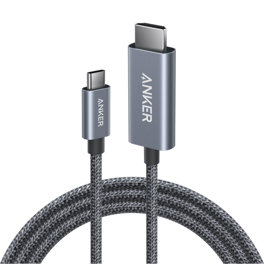 ANKER NANO Câble USB-C vers HDMI (4K tressé de 1,8 m)