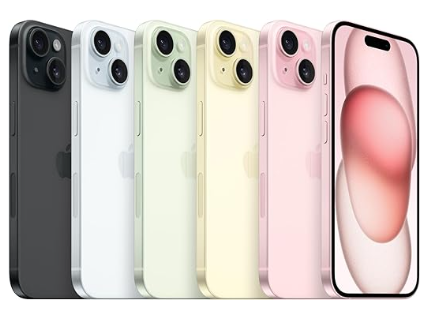 Apple iPhone 15 téléphone