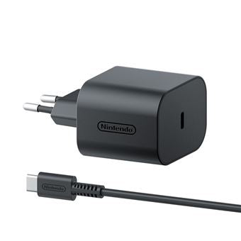 Nintendo switch 2 ac adaptateur