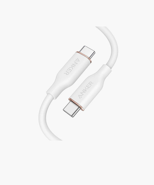 Anker PowerLine III Flow – Câble USB-C vers USB-C 100W – 0,9 m