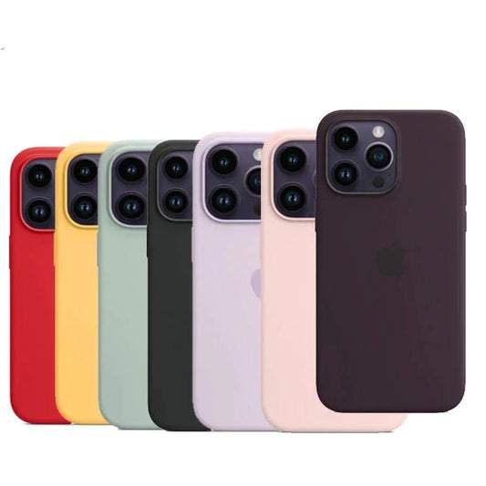 SILICONE CASE MAGSAFE  COPY IPHONE 14 PLUS