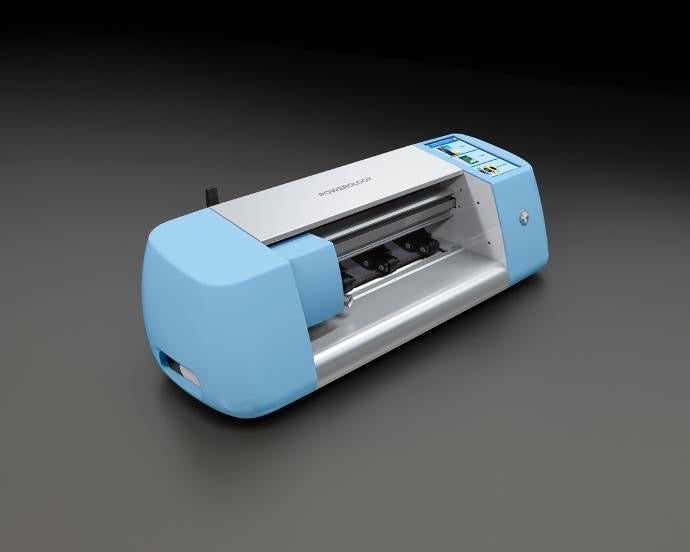 POWEROLOGY The Ultimate Universal Film Cutter Machine