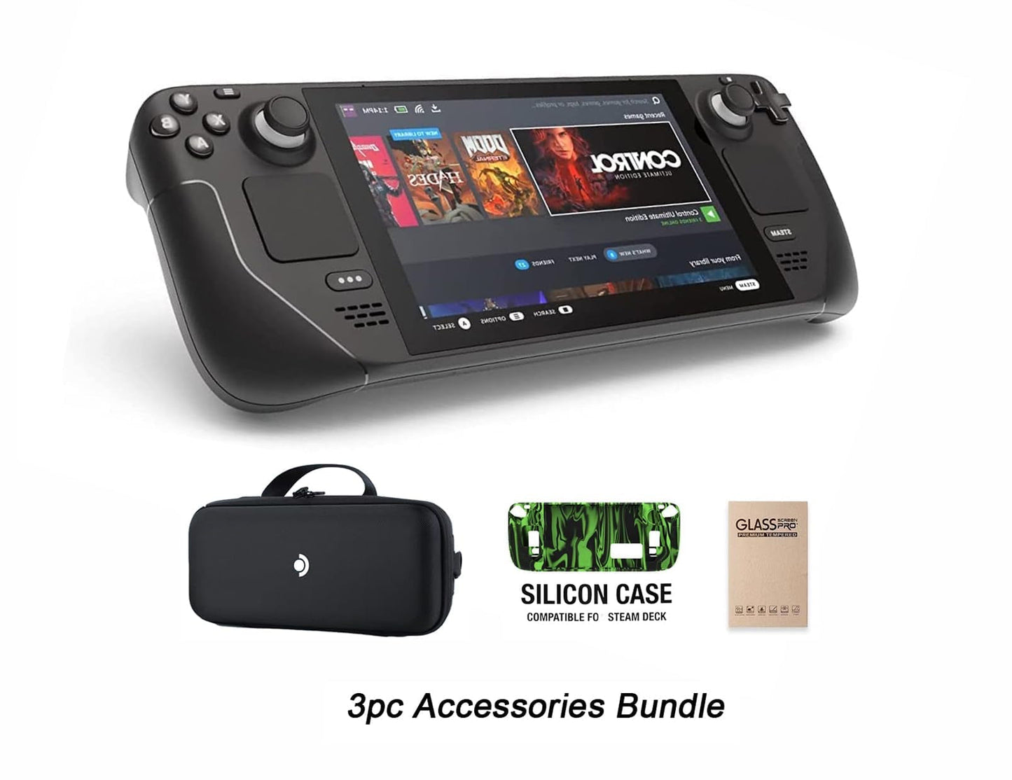 Valve Steam Deck Handheld console 512gb LCD