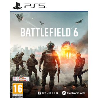 Sony Cd ps5 battlefield 6