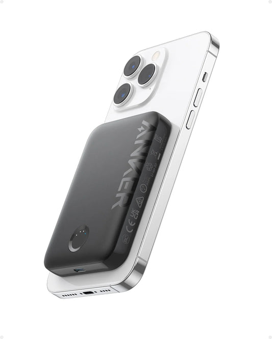 Anker 321 MagGo – Batterie externe magnétique (PowerCore 5K)