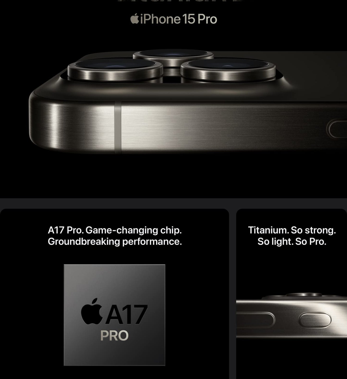 APPLE IPHONE 15 PRO MAX