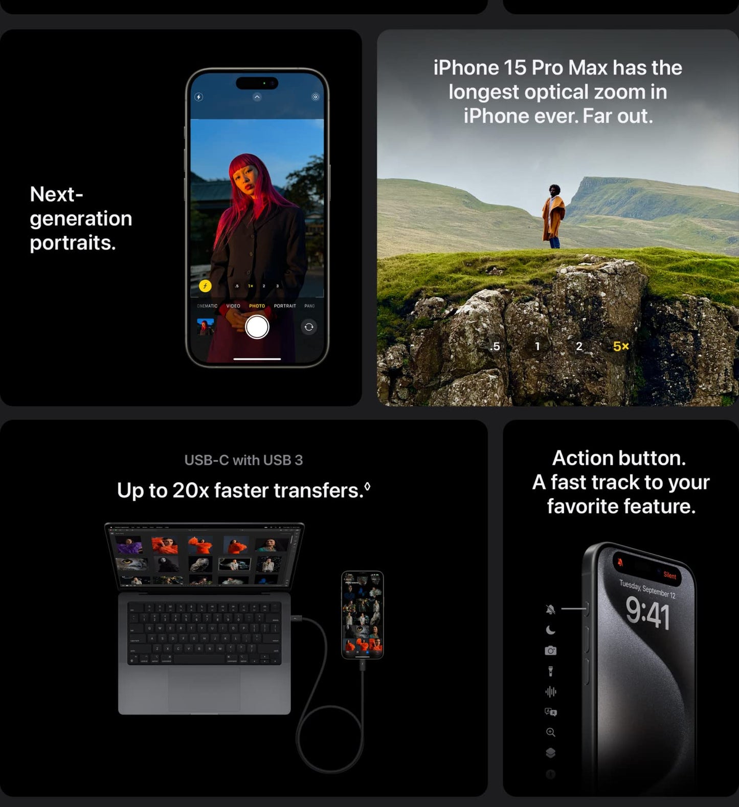 APPLE IPHONE 15 PRO MAX
