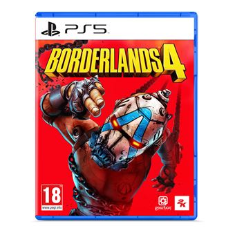 Sony Cd ps5 bordelands 4