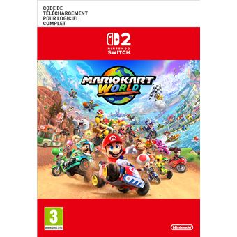 Nintendo switch 2 Cd mario kart world