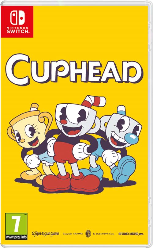 Nintendo switch Cd cuphead