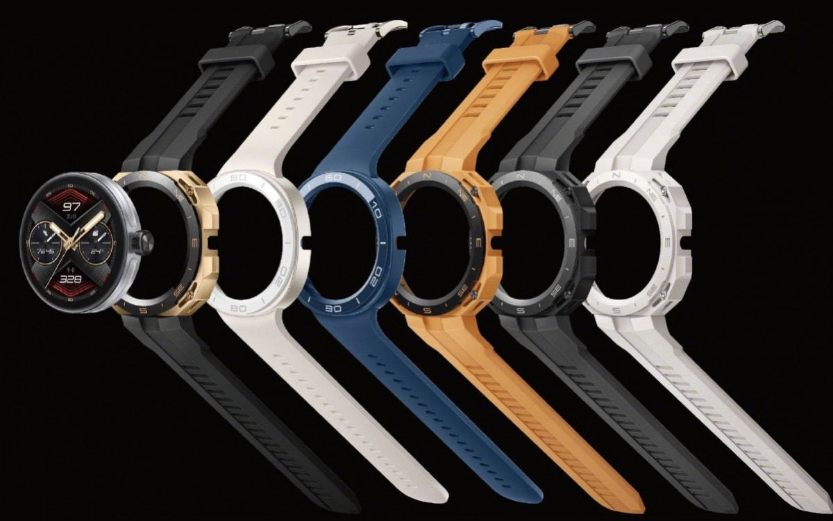 GT watch cyber huawei