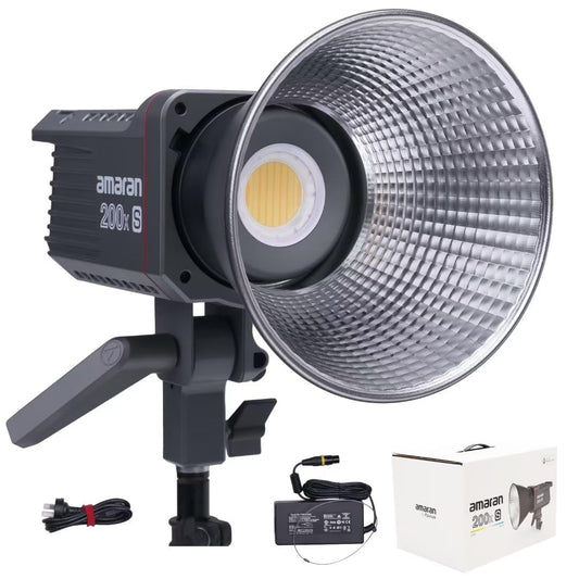 puture Amaran 200X S 200w COB LED Video Light Bi Color 2700-6500k